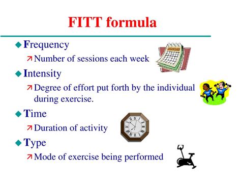 what is the fitt formula